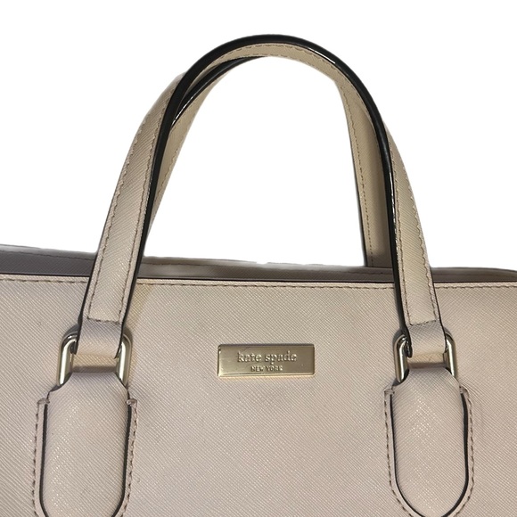 Kate Spade light pink purse - Picture 2 of 9